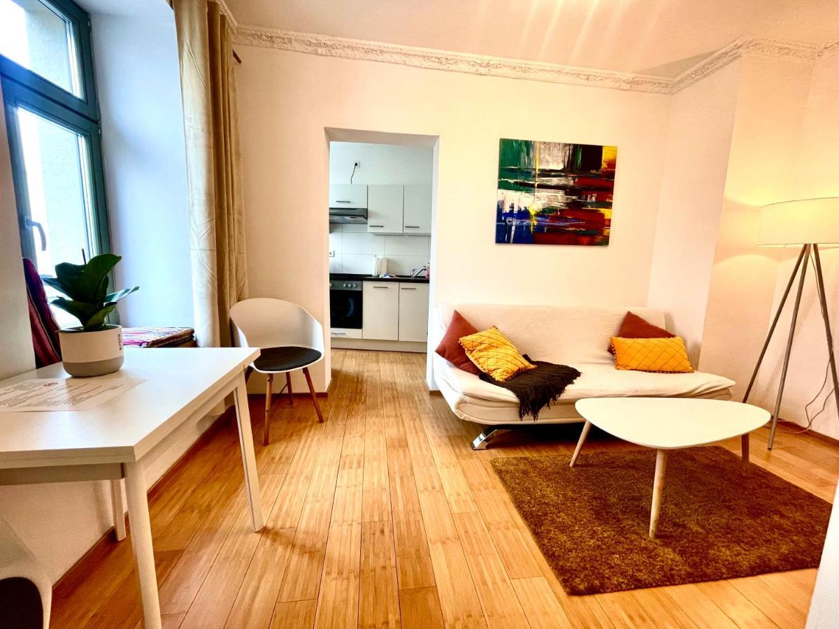 Gaesteapartment Leipzig City Экстерьер фото
