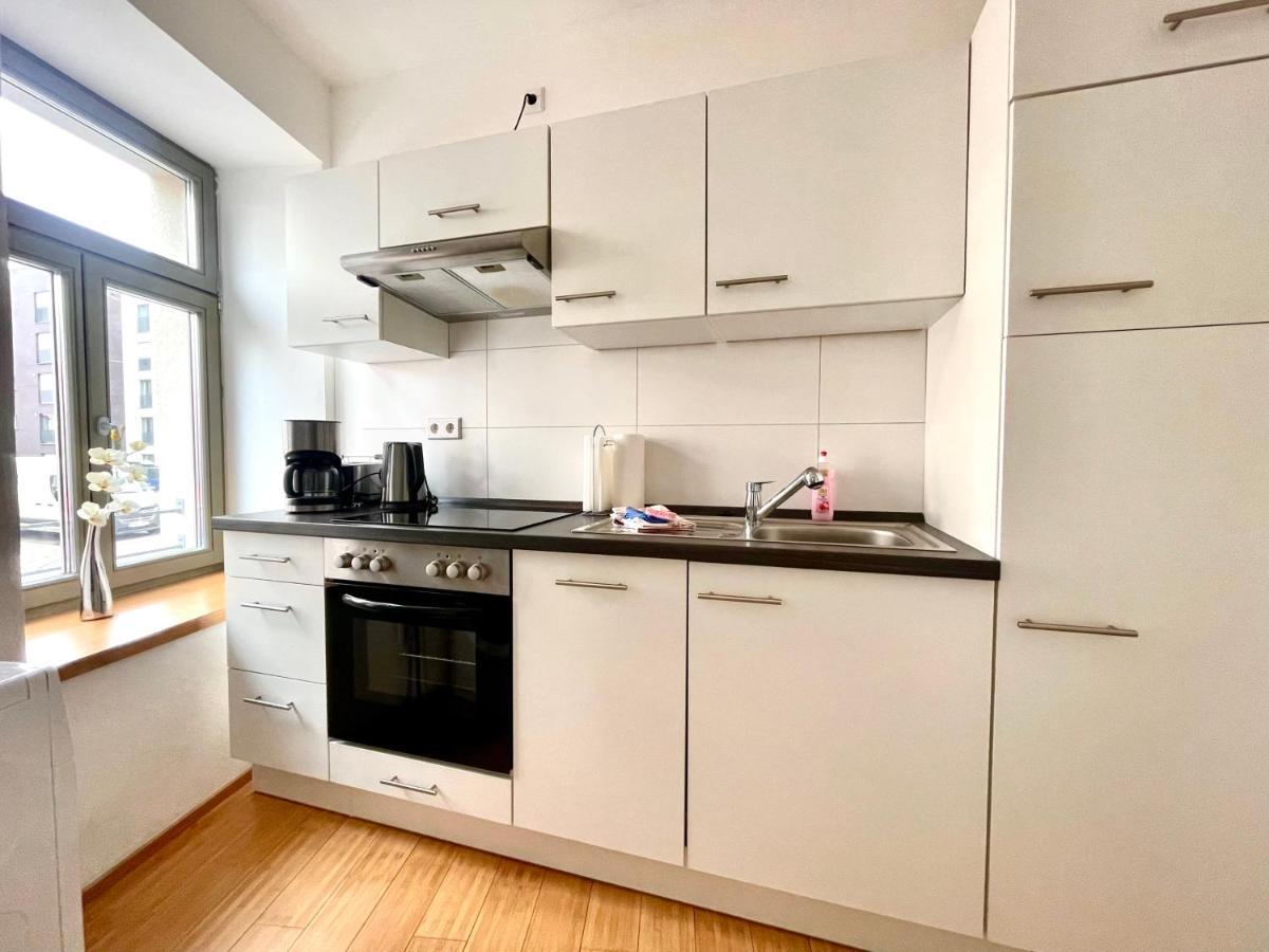 Gaesteapartment Leipzig City Экстерьер фото