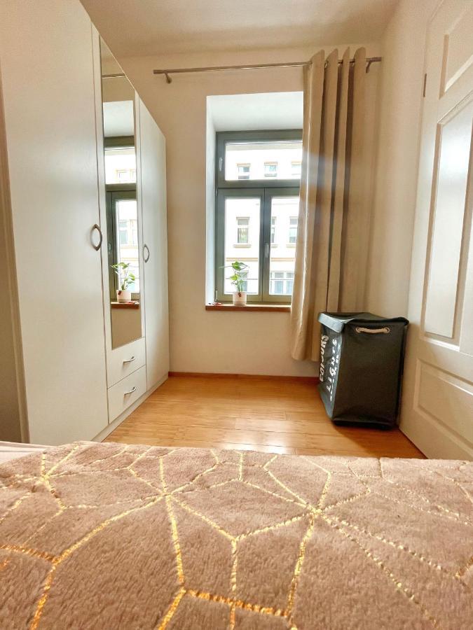 Gaesteapartment Leipzig City Экстерьер фото